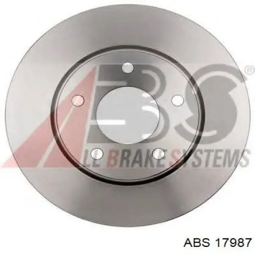 Тормоз дисковый передний ABS 17987 цена, от 31.34 USD