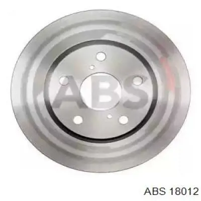 18012 ABS тормозные диски
