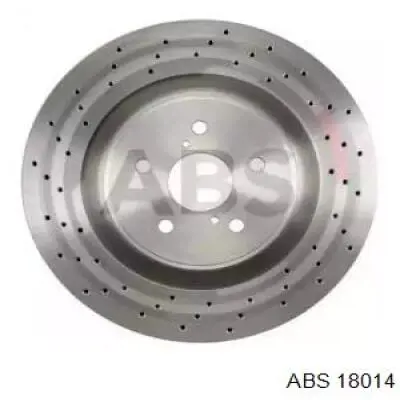 18014 ABS диск тормозной передний