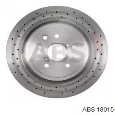 18015 ABS диск тормозной задний