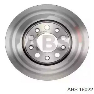 18022 ABS диск тормозной передний
