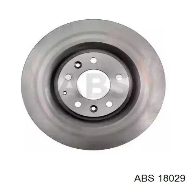 18029 ABS диск тормозной передний