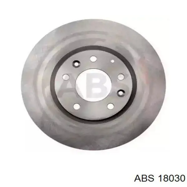 18030 ABS диск тормозной передний