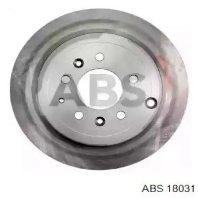 18031 ABS диск тормозной задний