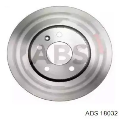 18032 ABS диск тормозной передний