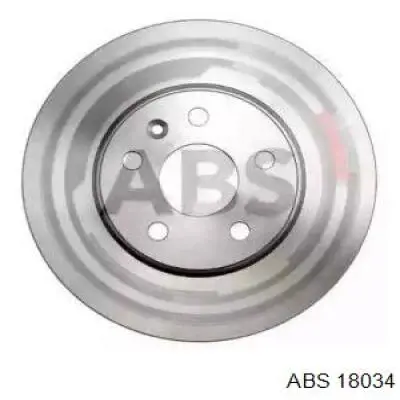 18034 ABS диск тормозной передний