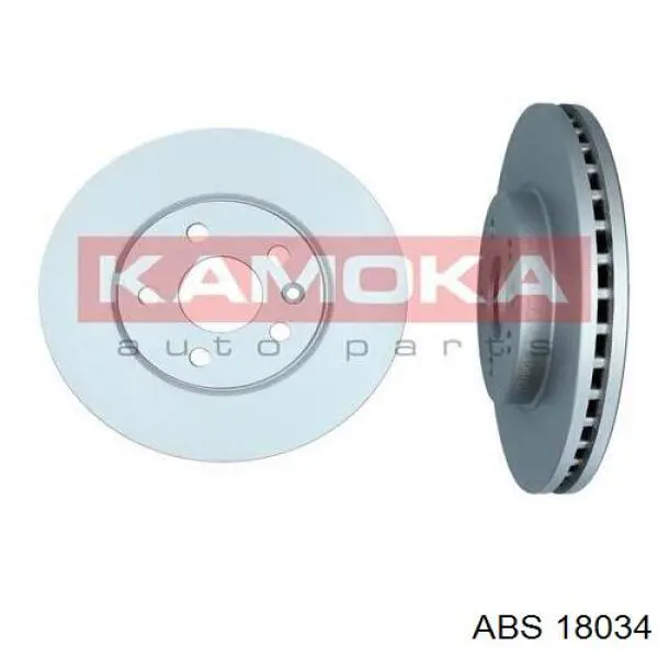 Тормоз дисковый передний ABS 18034 цена, от 35.90 USD