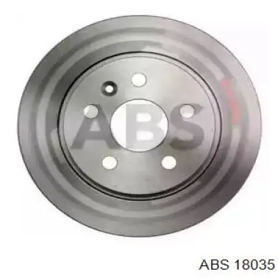 18035 ABS диск тормозной задний