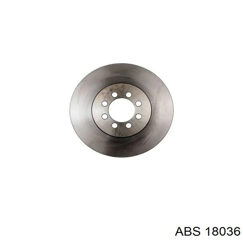 Тормоз дисковый передний ABS 18036 цена, от 39.97 USD