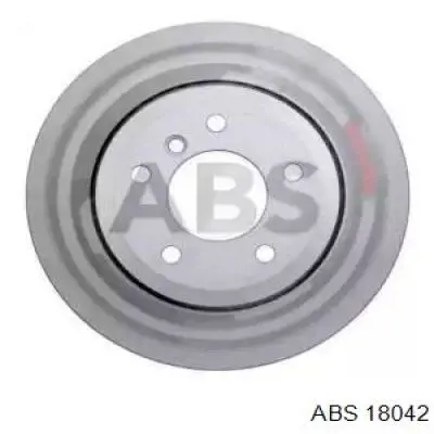 18042 ABS диск тормозной задний