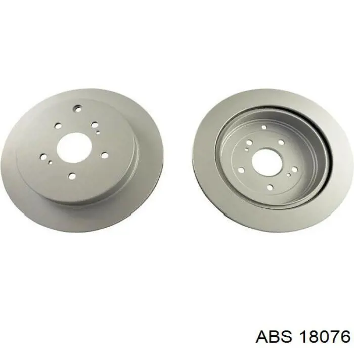 Задний тормозной диск ABS 18076 цена, от 36.69 USD