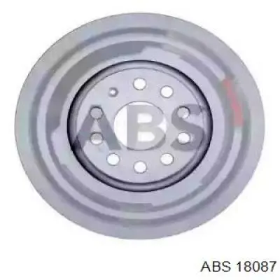 18087 ABS диск тормозной передний