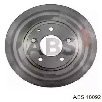 18092 ABS диск тормозной передний