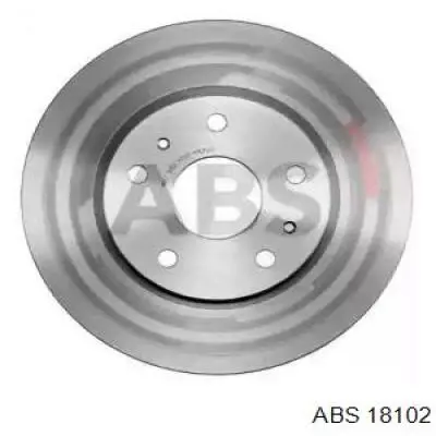 Передние тормозные диски 18102 ABS