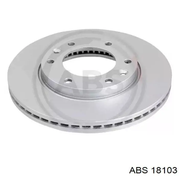 18103 ABS диск тормозной передний