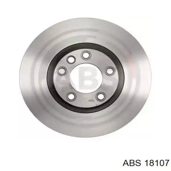 18107 ABS диск тормозной передний