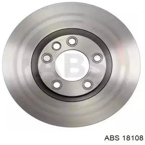 18108 ABS диск тормозной передний