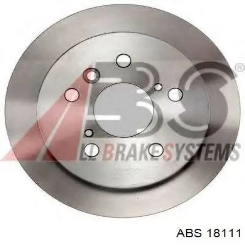 Тормозные диски 18111 ABS