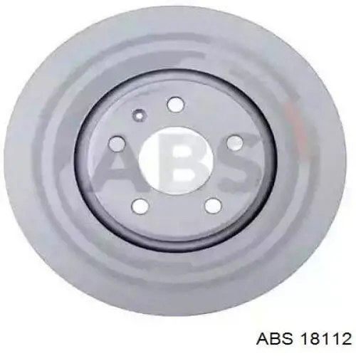 Передние тормозные диски 18112 ABS