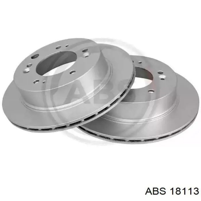 18113 ABS диск тормозной задний