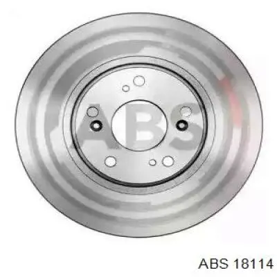 Передние тормозные диски 18114 ABS