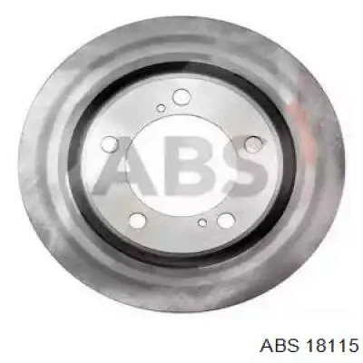 18115 ABS диск тормозной передний