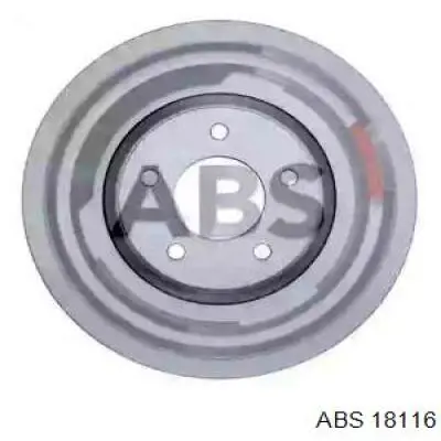 18116 ABS диск тормозной передний