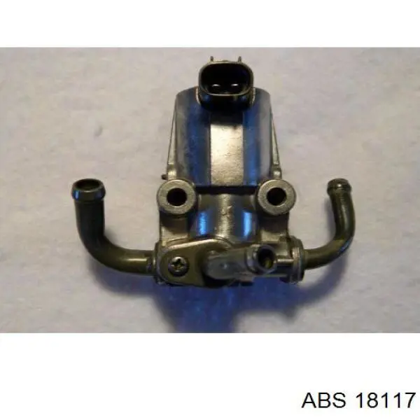 18117 ABS диск тормозной задний
