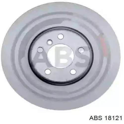 18121 ABS диск тормозной передний