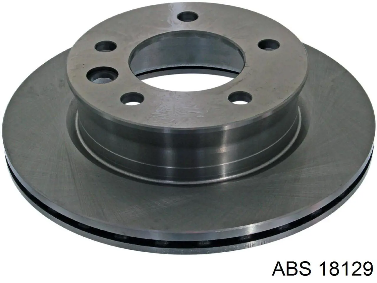 Тормоз дисковый передний ABS 18129 цена, от 43.38 USD