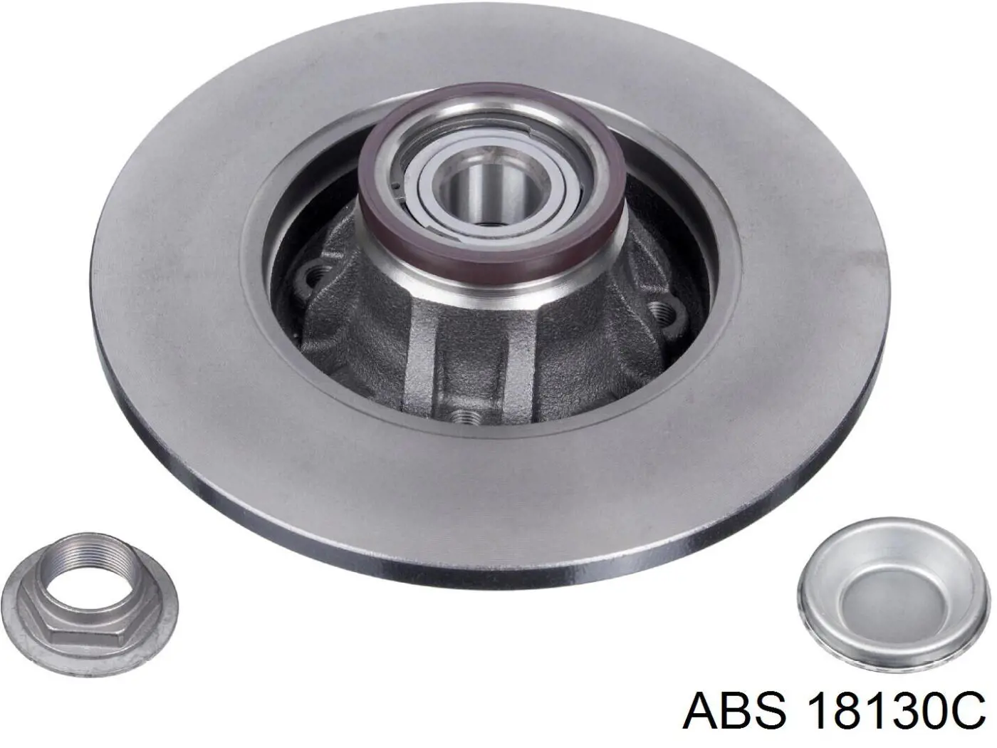 18130C ABS диск тормозной задний