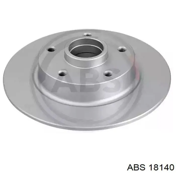 18140 ABS диск тормозной задний
