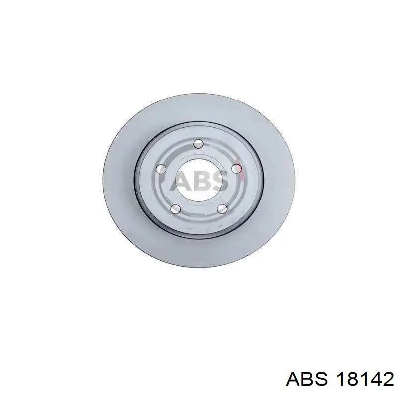 Купить 18142 ABS Диск тормозной задний