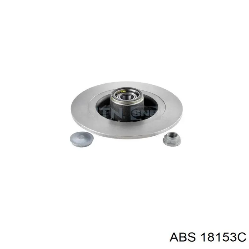 Задний тормозной диск Dayco KWD023D цена, от 80.86 USD