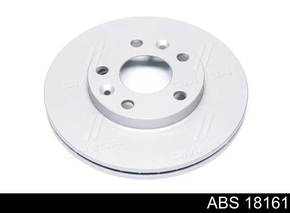 18161 ABS диск тормозной передний