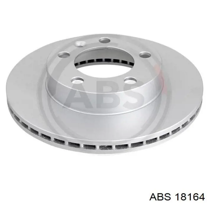 18164 ABS диск тормозной передний