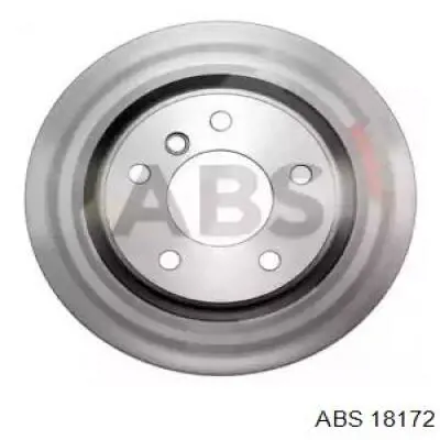 18172 ABS диск тормозной задний