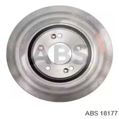 18177 ABS диск тормозной передний