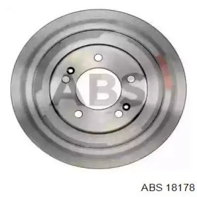 18178 ABS диск тормозной задний