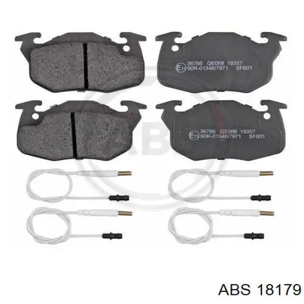Тормоз дисковый передний ABS 18179 цена, от 46.42 USD