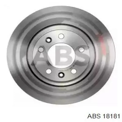 18181 ABS диск тормозной задний