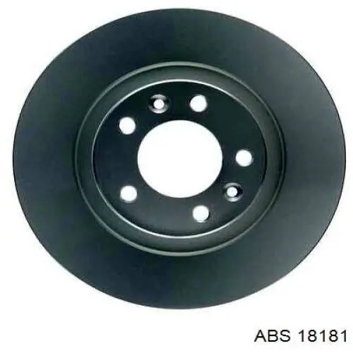 Тормозные диски 18181 ABS