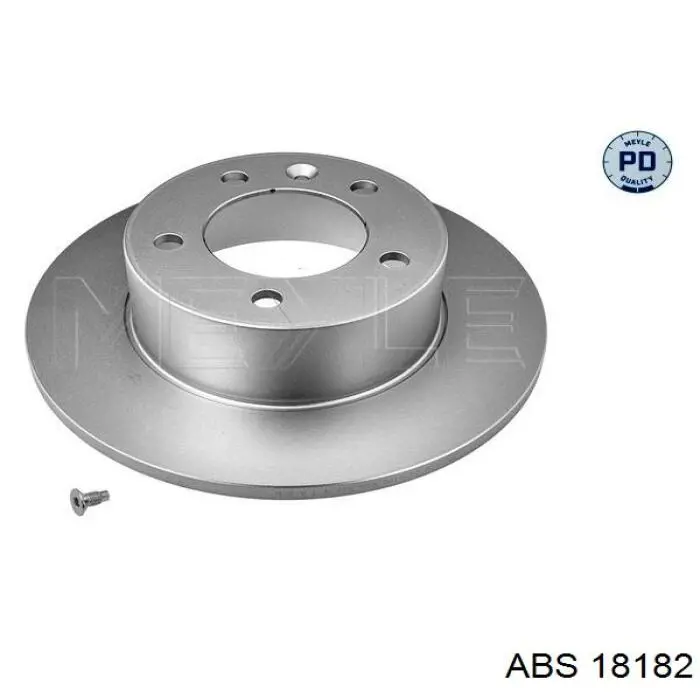Задний тормозной диск ABS 18182 цена, от 35.50 USD