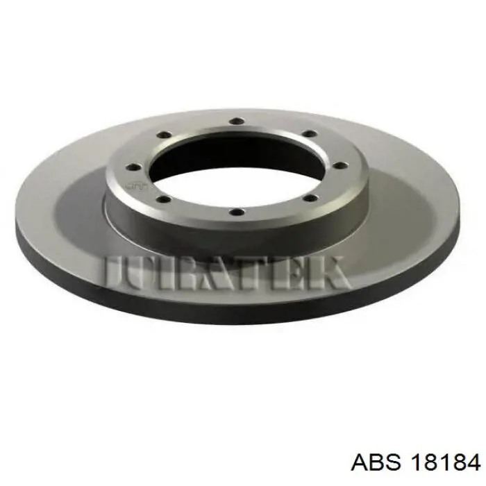 Задний тормозной диск ABS 18184 цена, от 46.86 USD