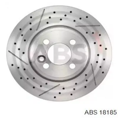 Передние тормозные диски 18185 ABS