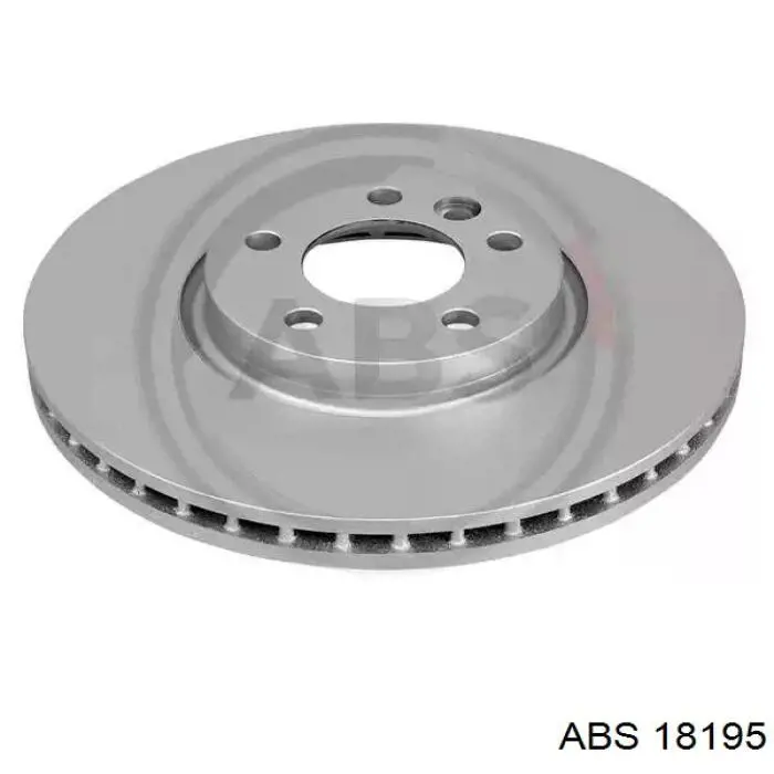 18195 ABS диск тормозной передний