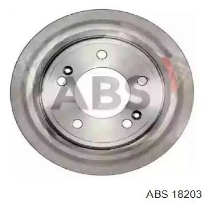 18203 ABS диск тормозной задний