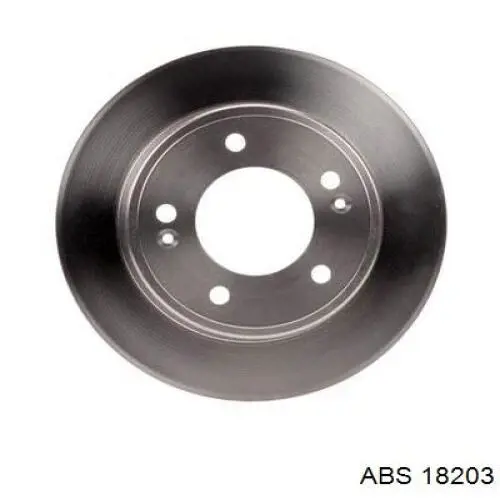Купить 18203 ABS Диск тормозной задний