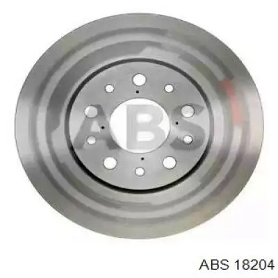 18204 ABS диск тормозной задний