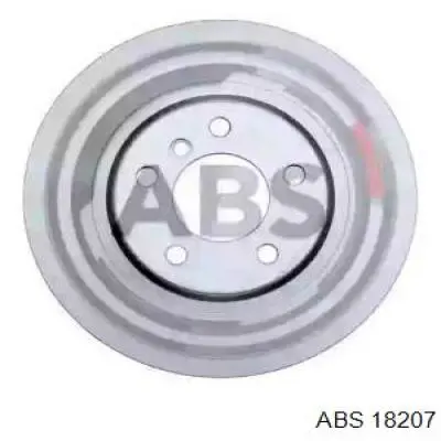 18207 ABS диск тормозной задний